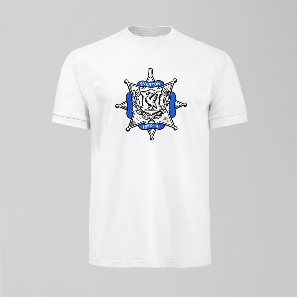 Original League Winners Medal T-Shirt - Forever Everton