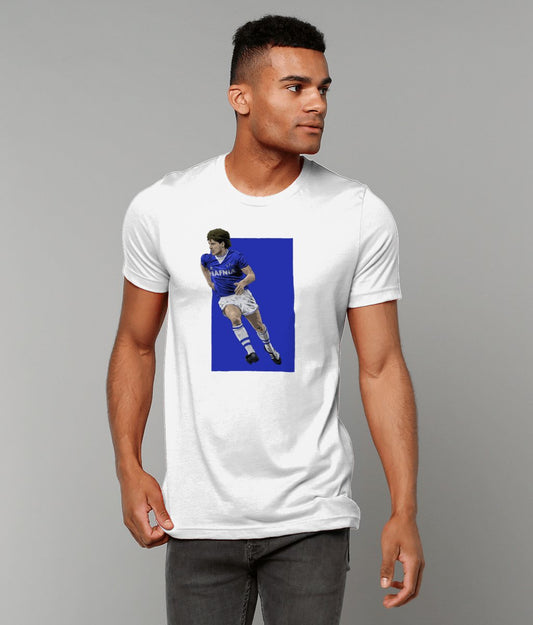 Paul Bracewell 85 - Everton Tshirt - Forever Everton