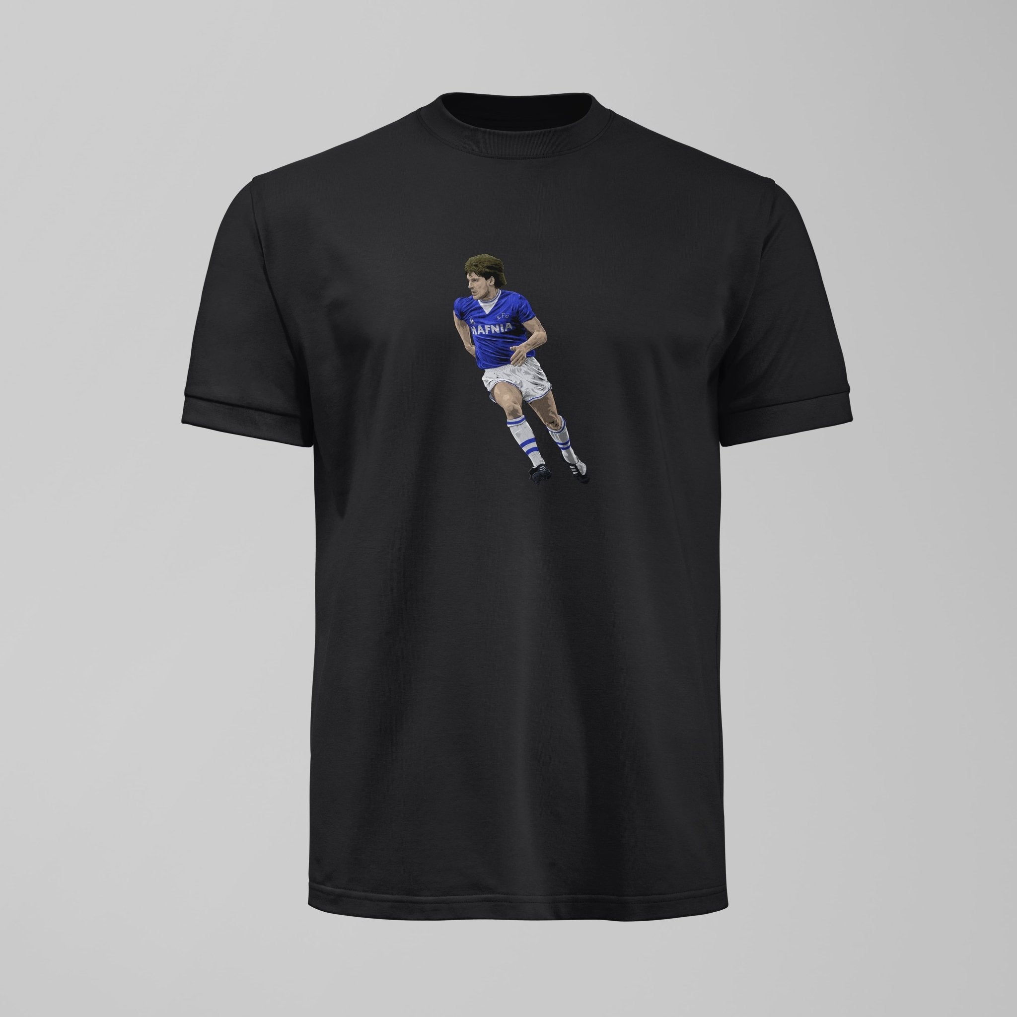 Paul Bracewell 85 - Everton Tshirt - Forever Everton