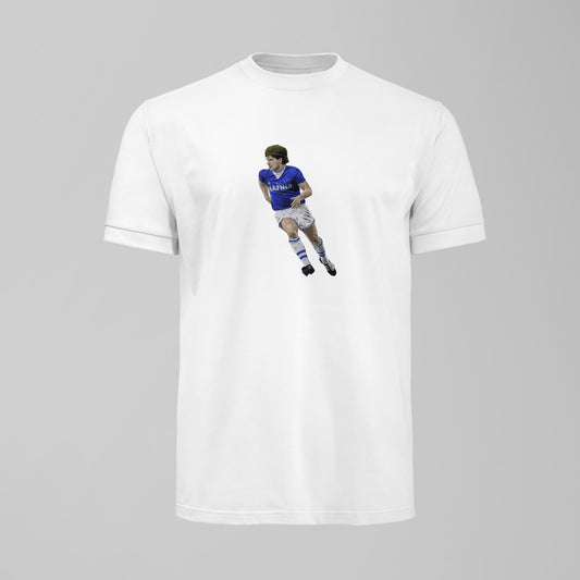 Paul Bracewell 85 - Everton Tshirt - Forever Everton