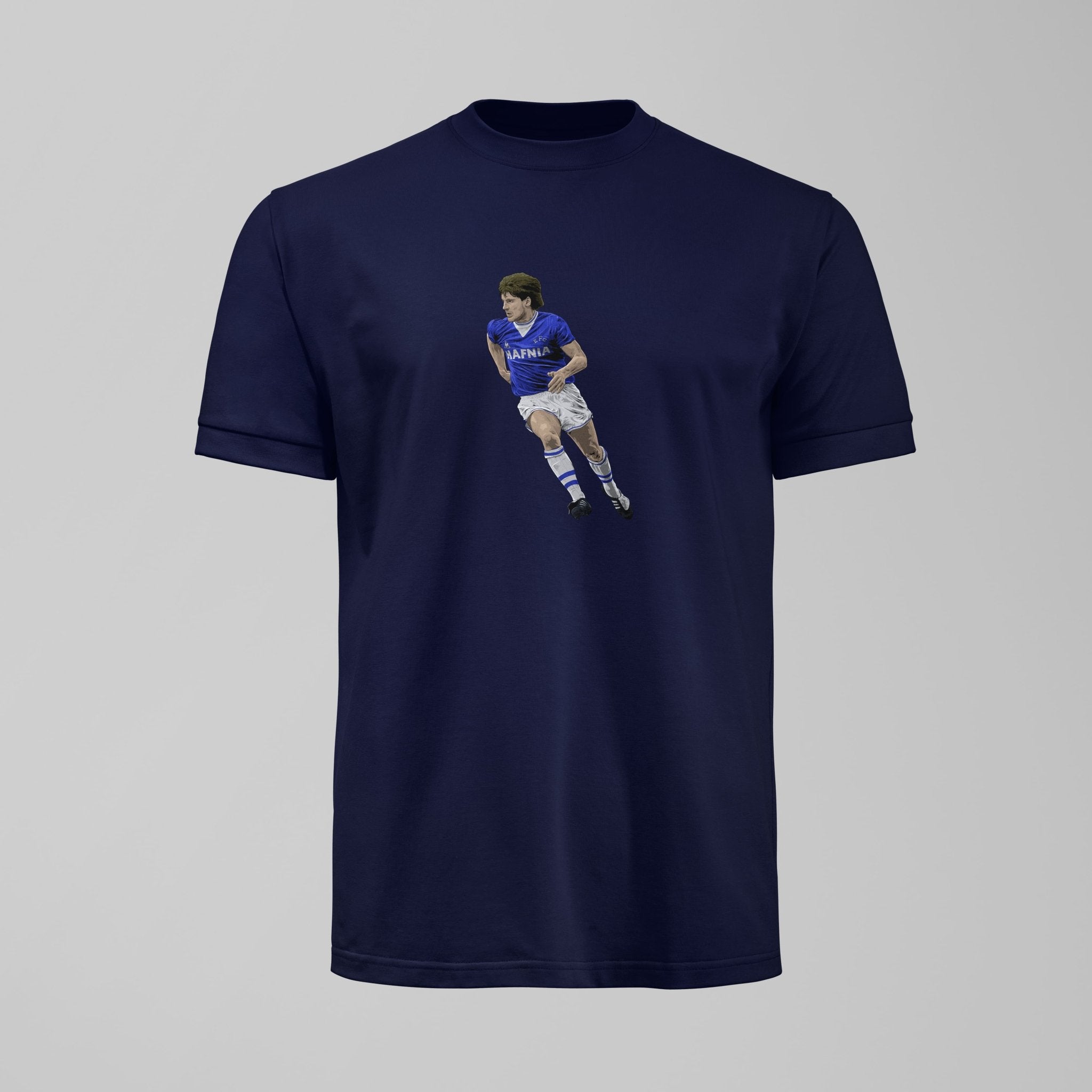 Paul Bracewell 85 - Everton Tshirt - Forever Everton