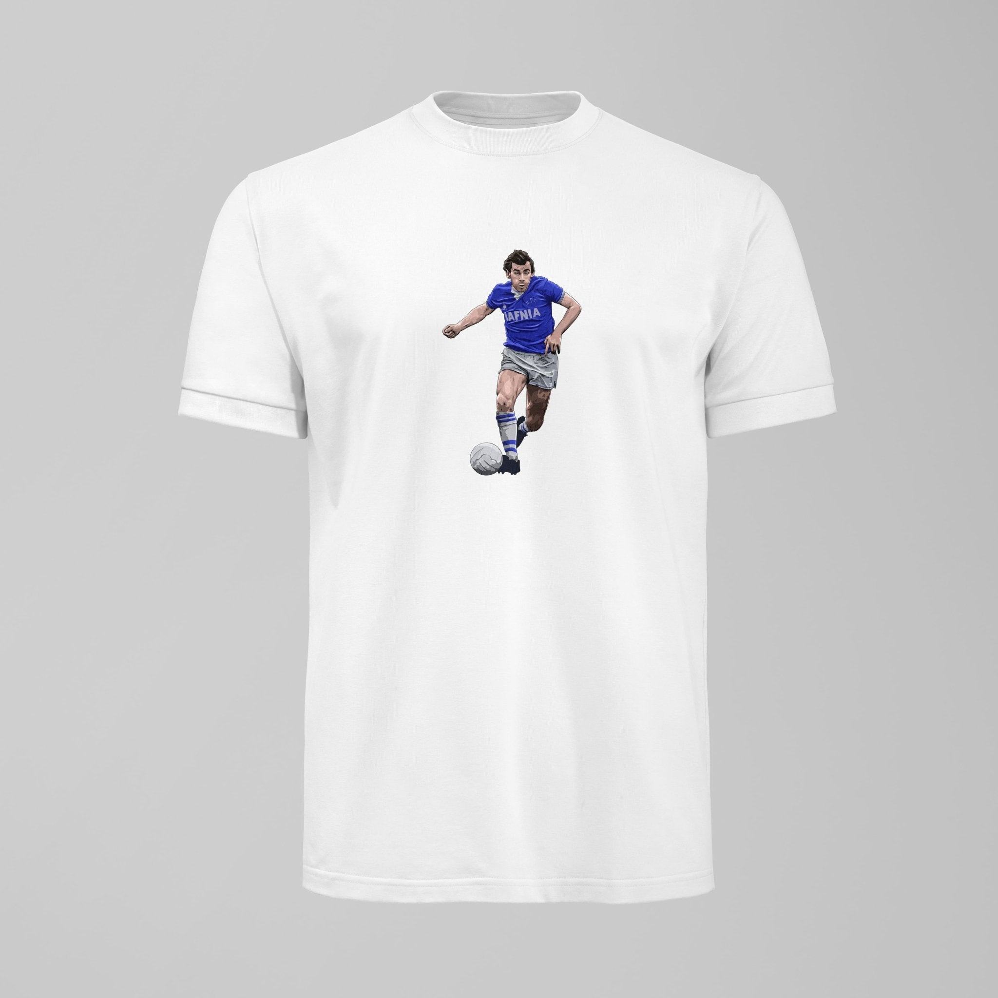 Peter Reid 85 - Everton Tshirt - Forever Everton