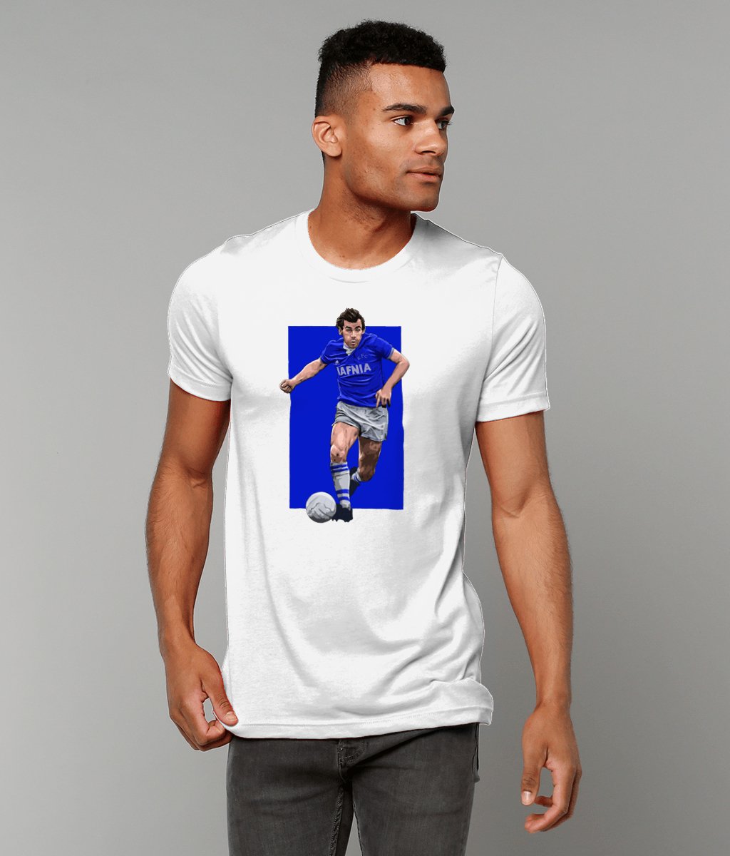 Peter Reid 85 - Everton Tshirt - Forever Everton