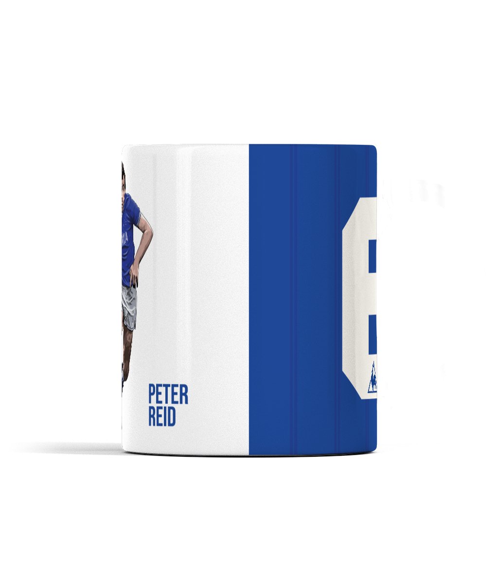 Peter Reid - On The Charge - Mug - Forever Everton