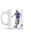 Peter Reid - On The Charge - Mug - Forever Everton