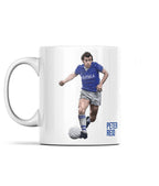 Peter Reid - On The Charge - Mug - Forever Everton