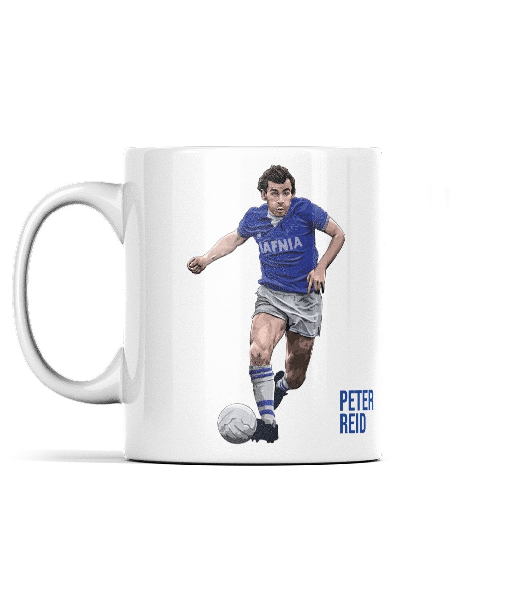 Peter Reid - On The Charge - Mug - Forever Everton