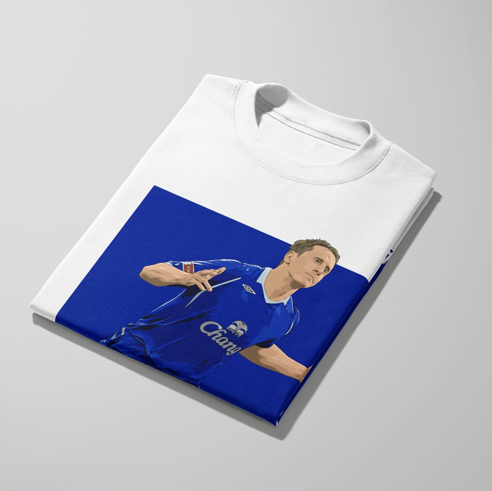 Phil Jagielka - Everton Leader - Tshirt - Forever Everton