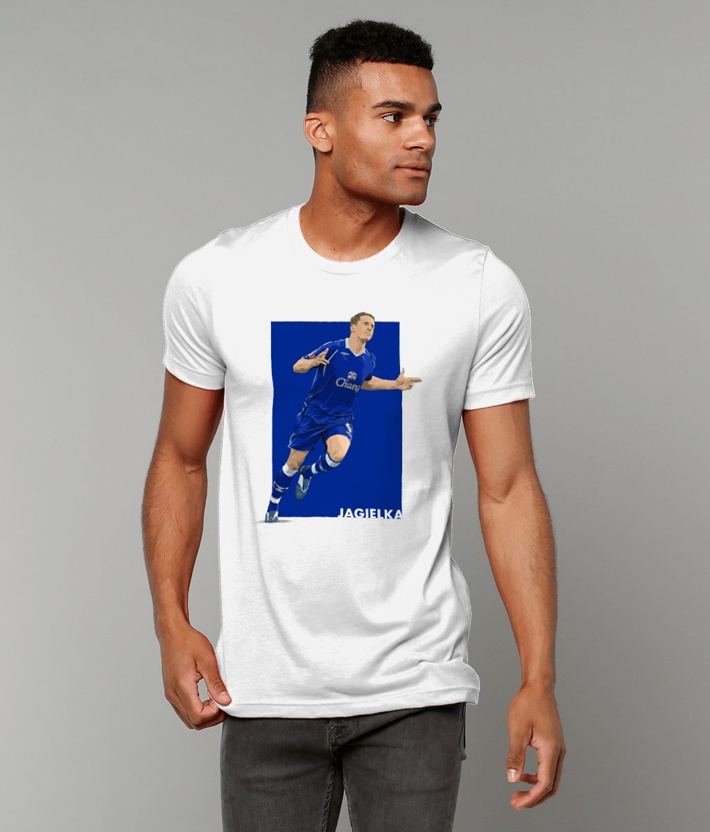 Phil Jagielka - Everton Leader - Tshirt - Forever Everton