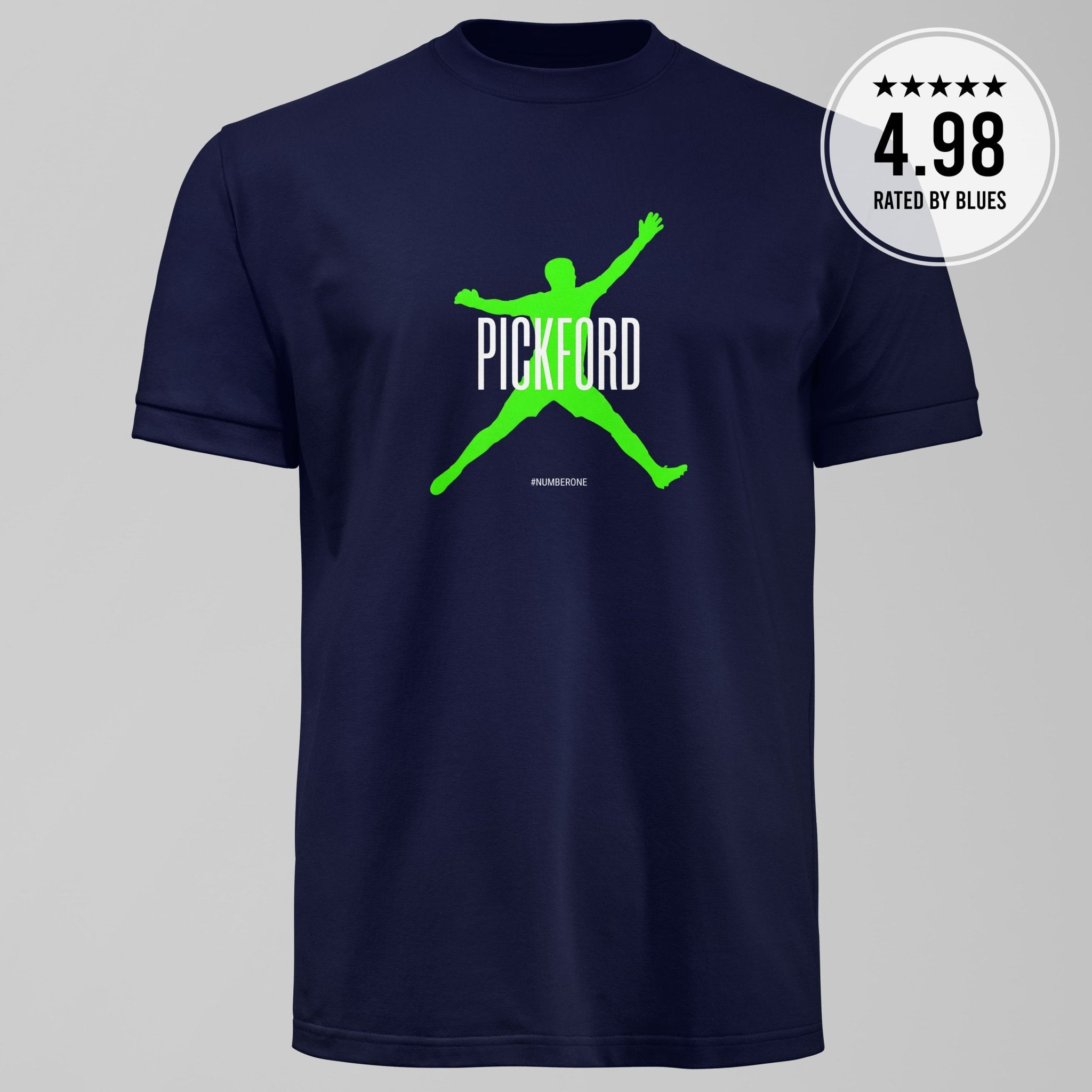 Pickford Number One T-Shirt - Forever Everton