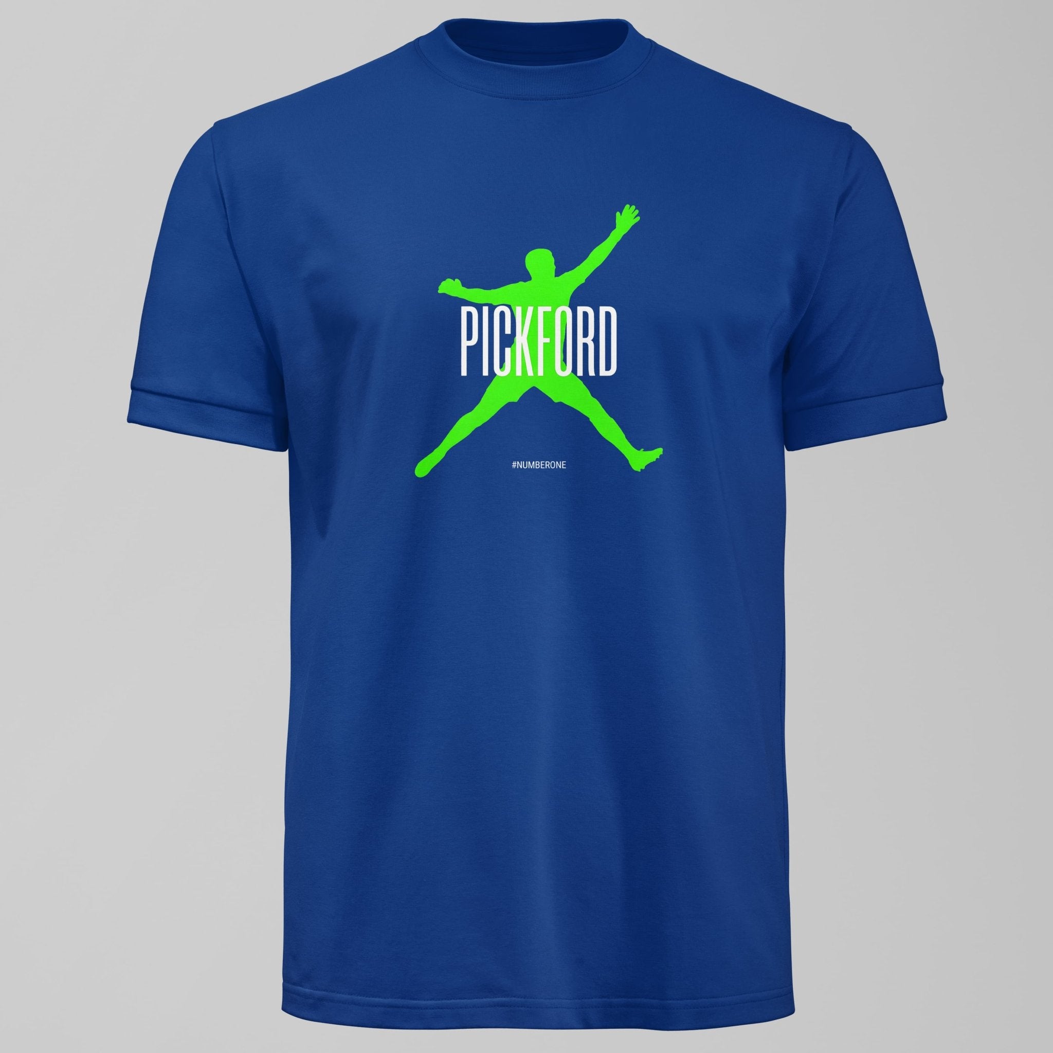 Pickford Number One T-Shirt - Forever Everton