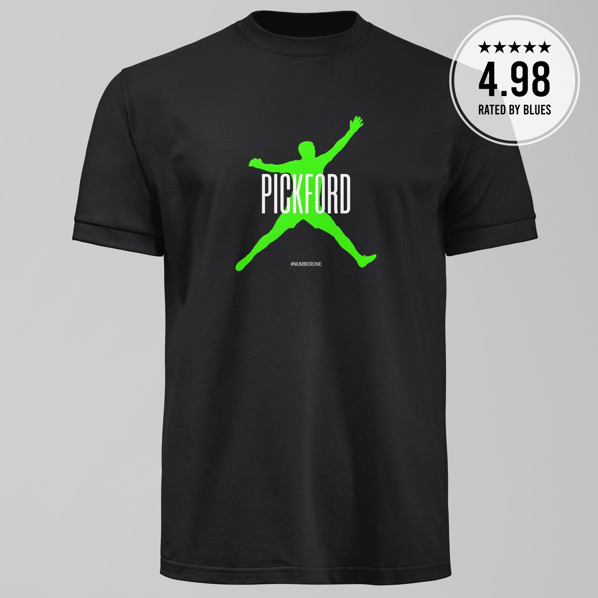 Pickford Number One T-Shirt - Forever Everton