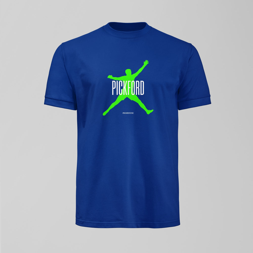 Pickford Number One T-Shirt - Forever Everton