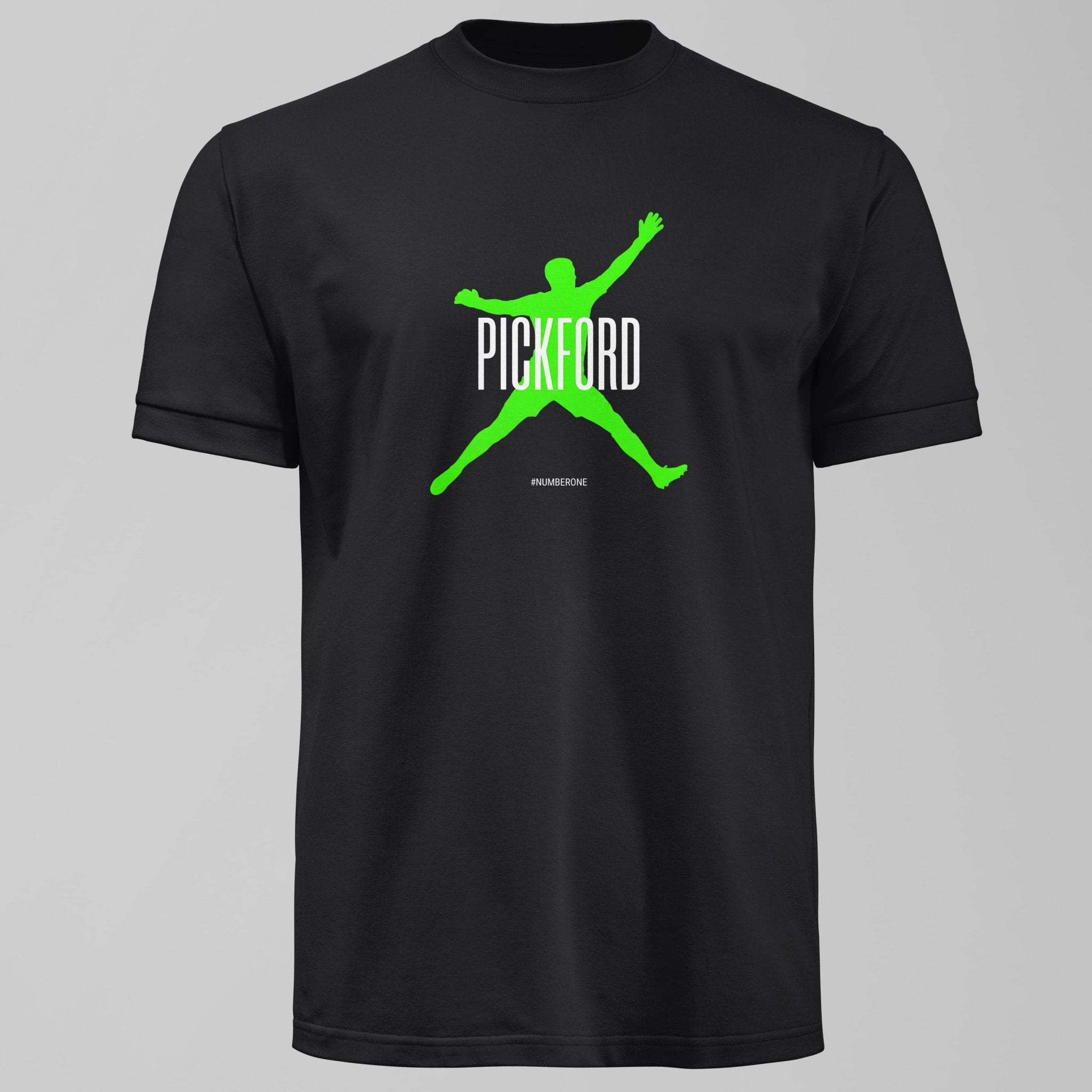 Pickford Number One T-Shirt - Forever Everton