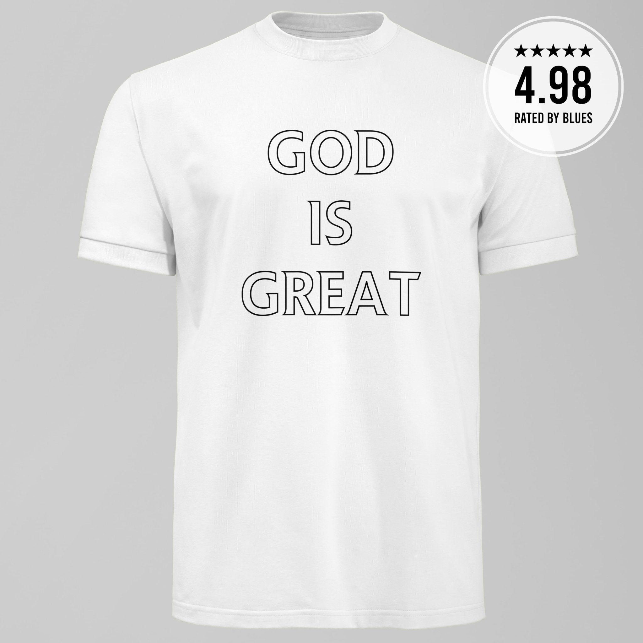 Pienaar God Is Great T-Shirt - Forever Everton