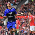 Pienaar God Is Great T-Shirt - Forever Everton