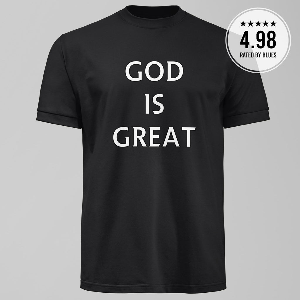 Pienaar God Is Great T-Shirt - Forever Everton