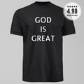 Pienaar God Is Great T-Shirt - Forever Everton