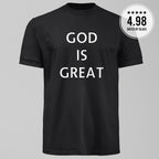 Pienaar God Is Great T-Shirt - Forever Everton