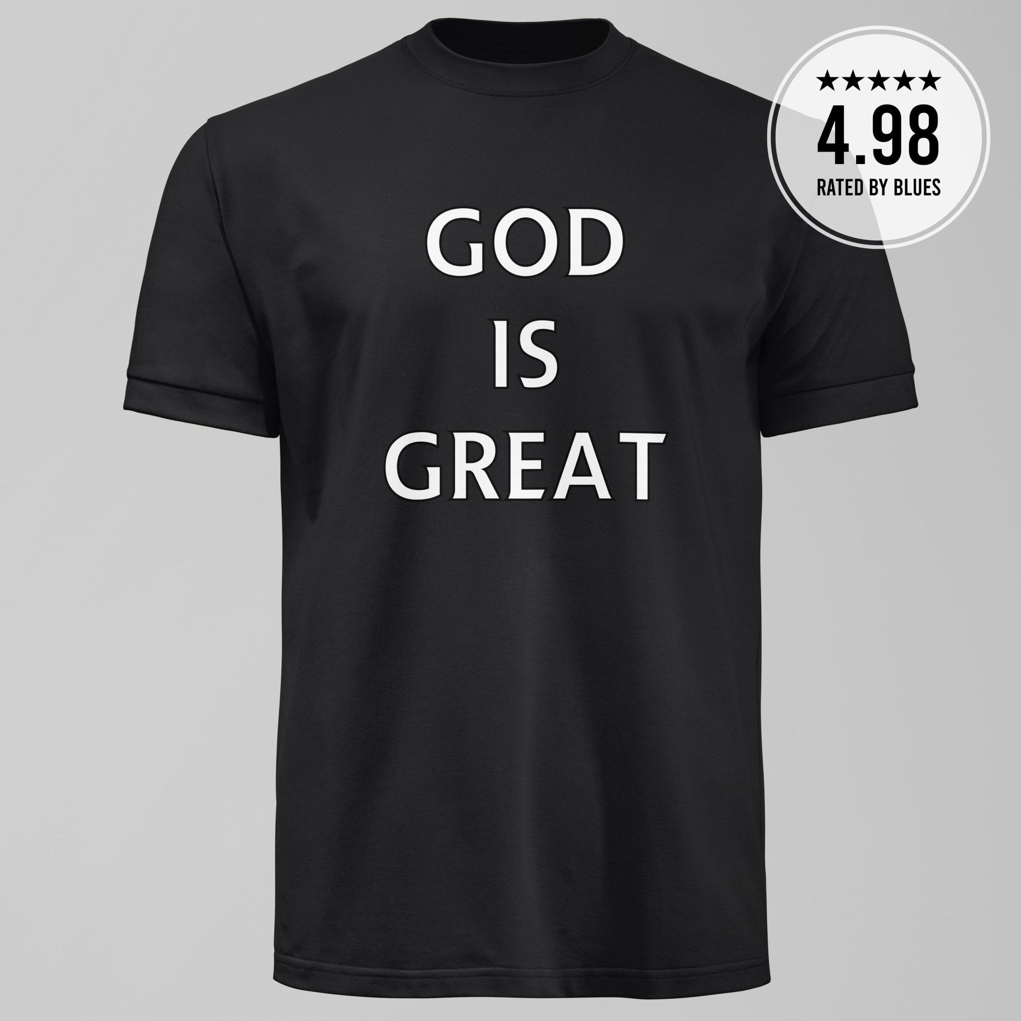 Pienaar God Is Great T-Shirt - Forever Everton
