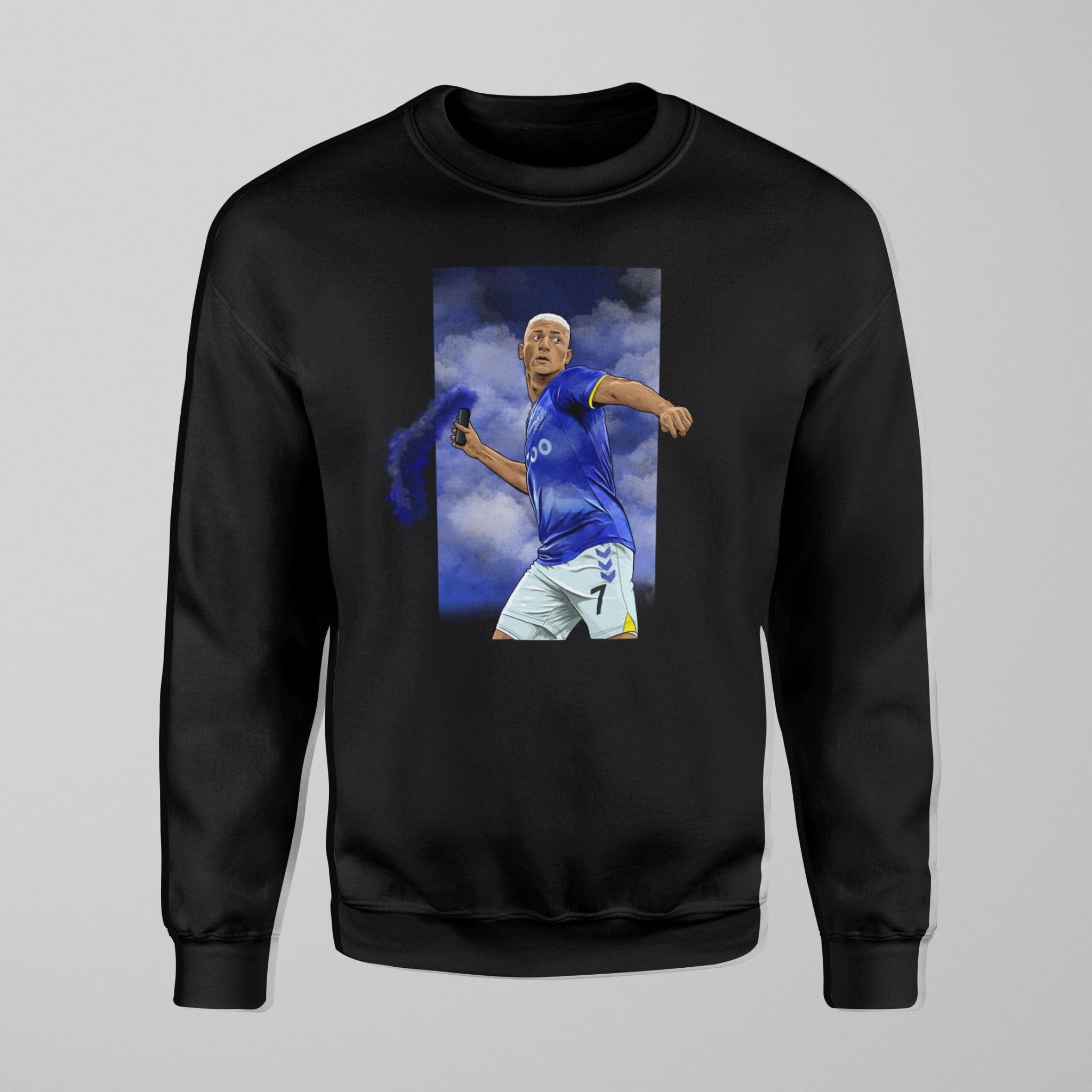 Richarlison Flare Throwing Jumper - Forever Everton