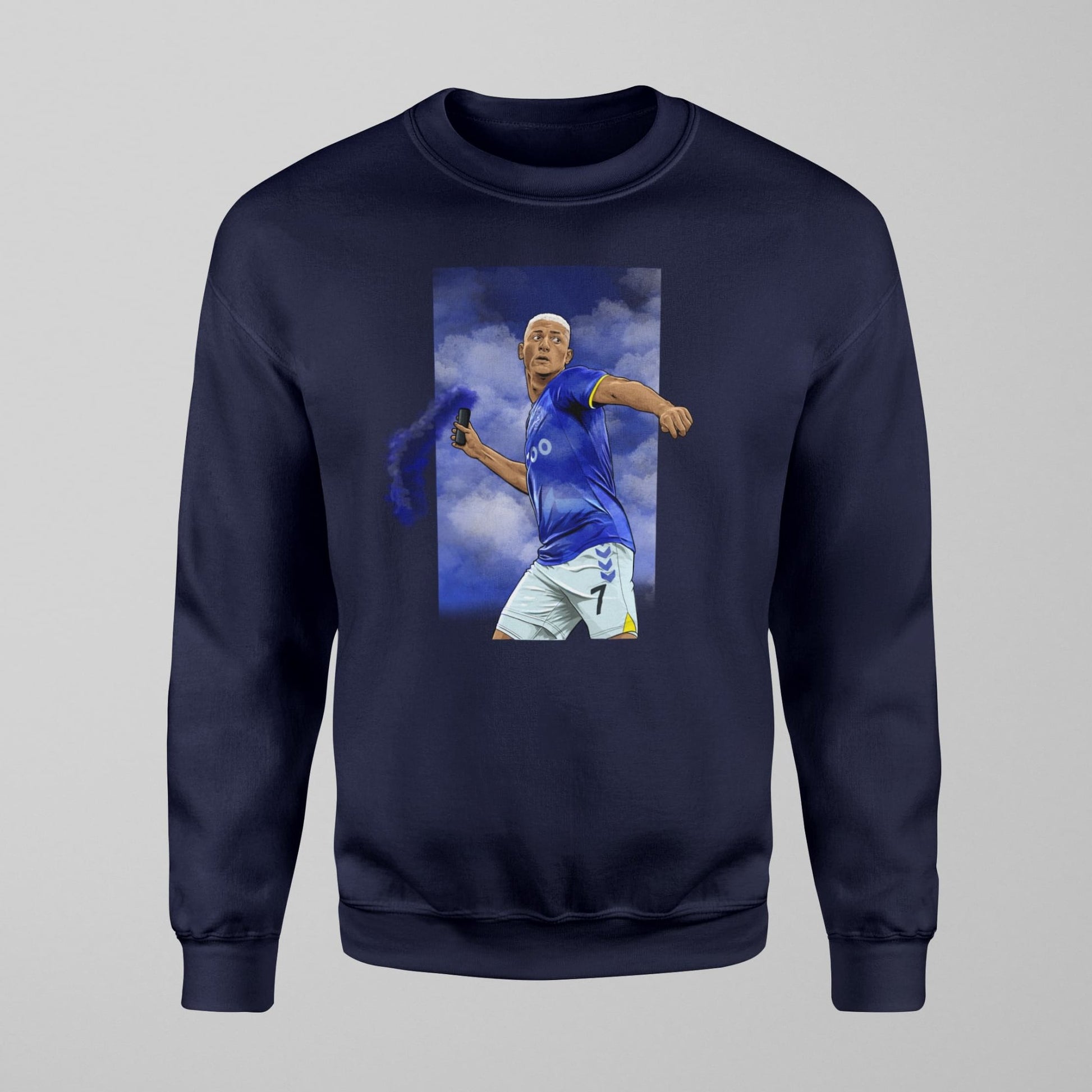 Richarlison Flare Throwing Jumper - Forever Everton