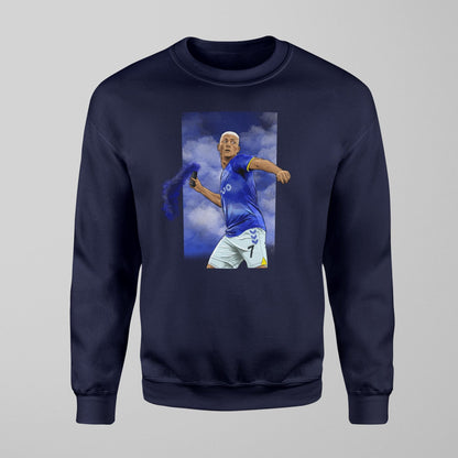 Richarlison Flare Throwing Jumper - Forever Everton