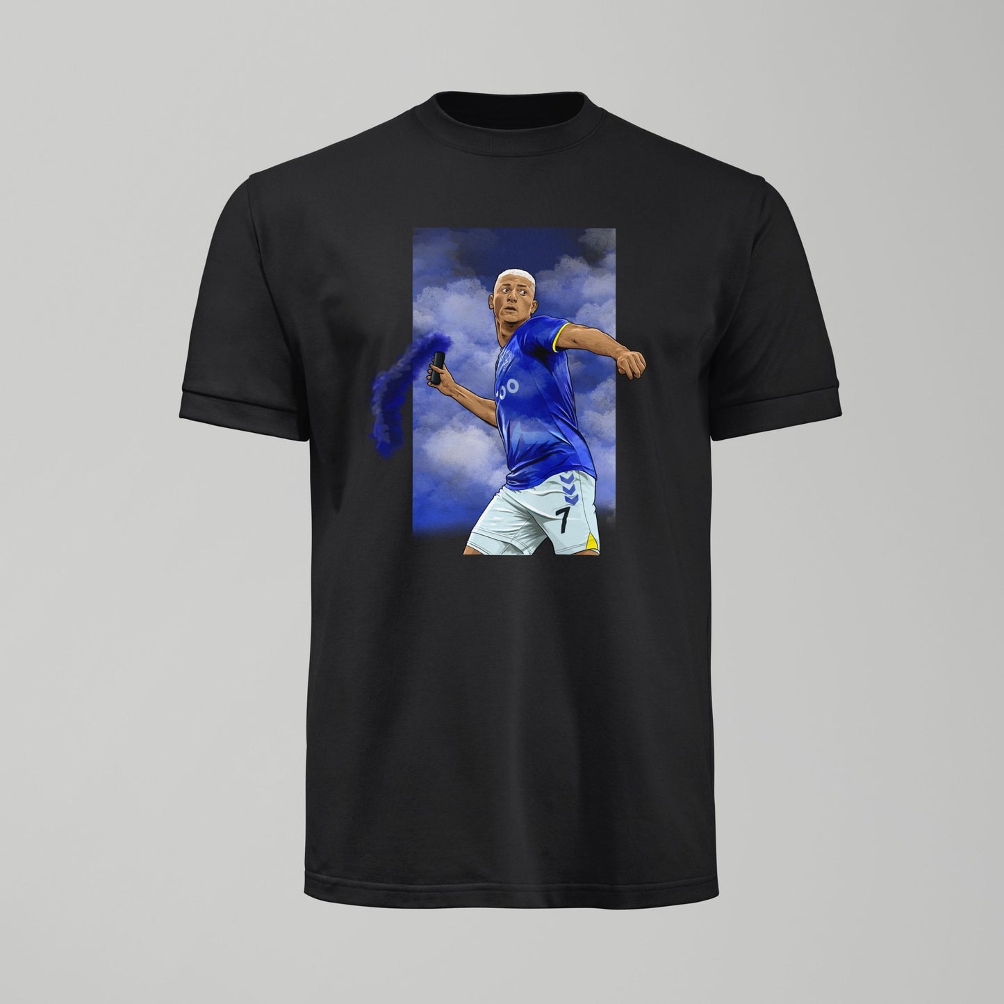 Richarlison Tshirt - Flare Throwing - Forever Everton