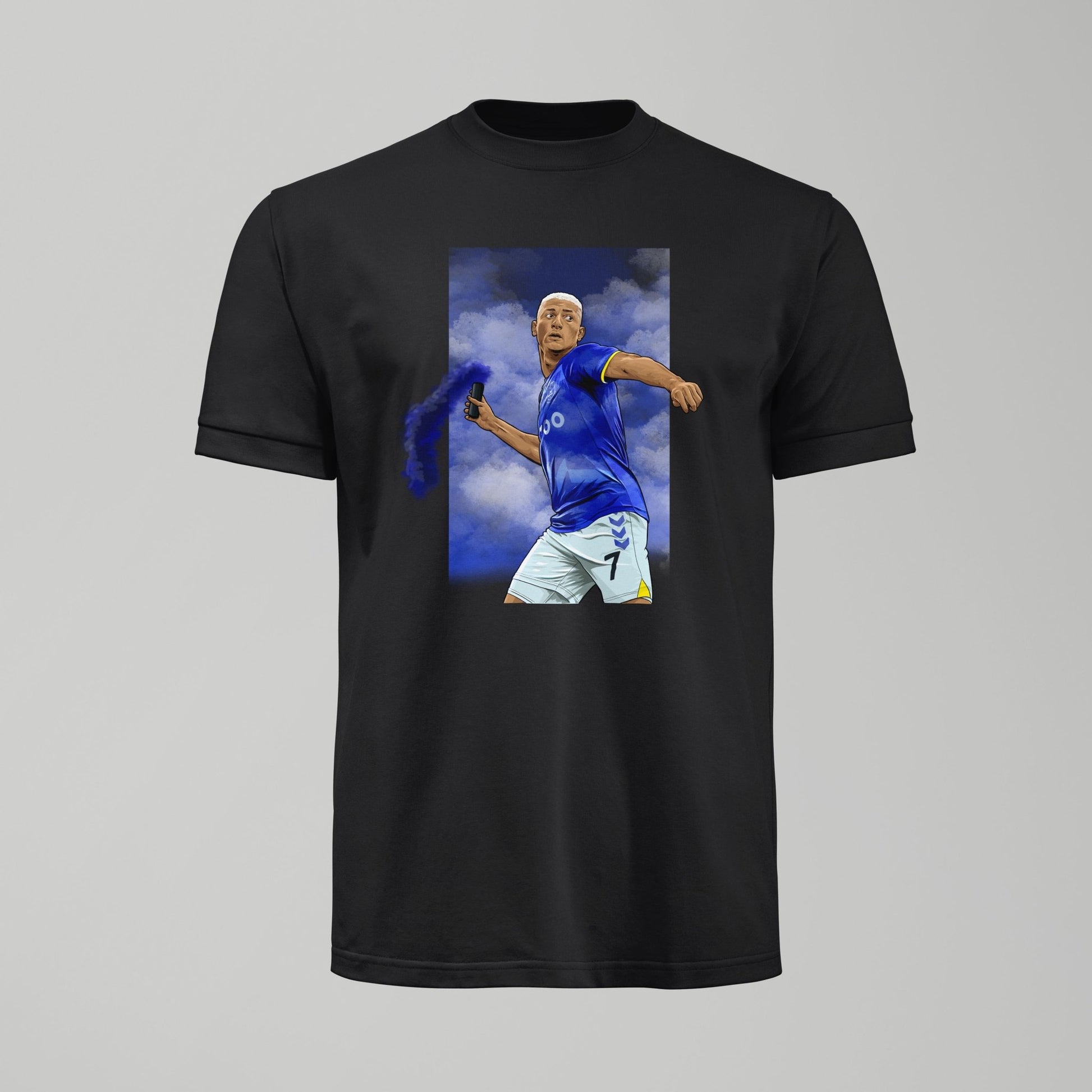 Richarlison Tshirt - Flare Throwing - Forever Everton