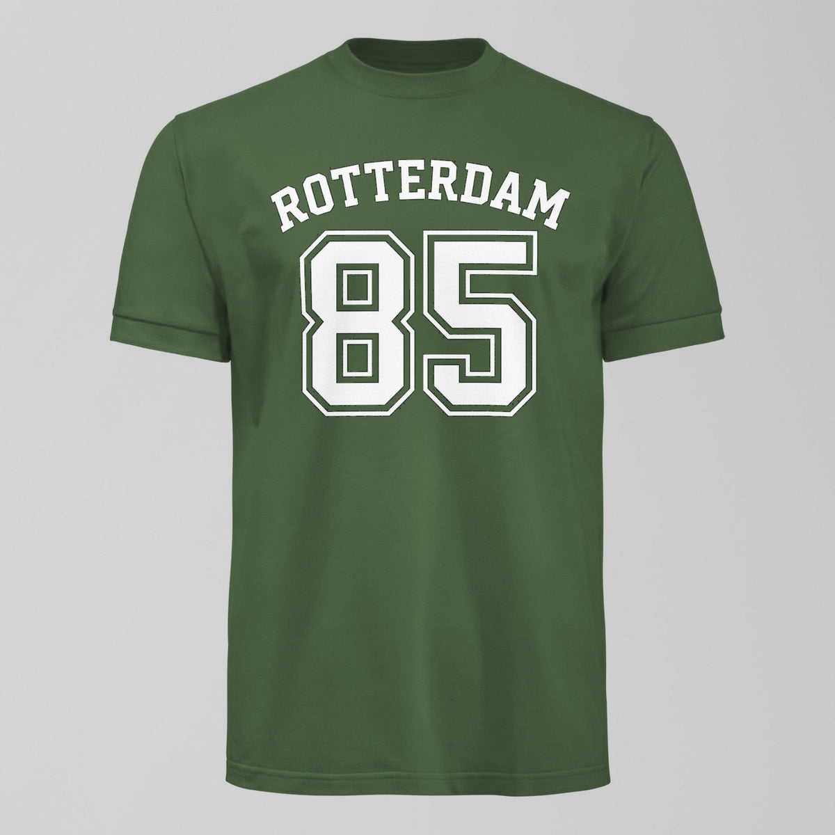 Rotterdam 85 T-Shirt in Green by Forever Everton