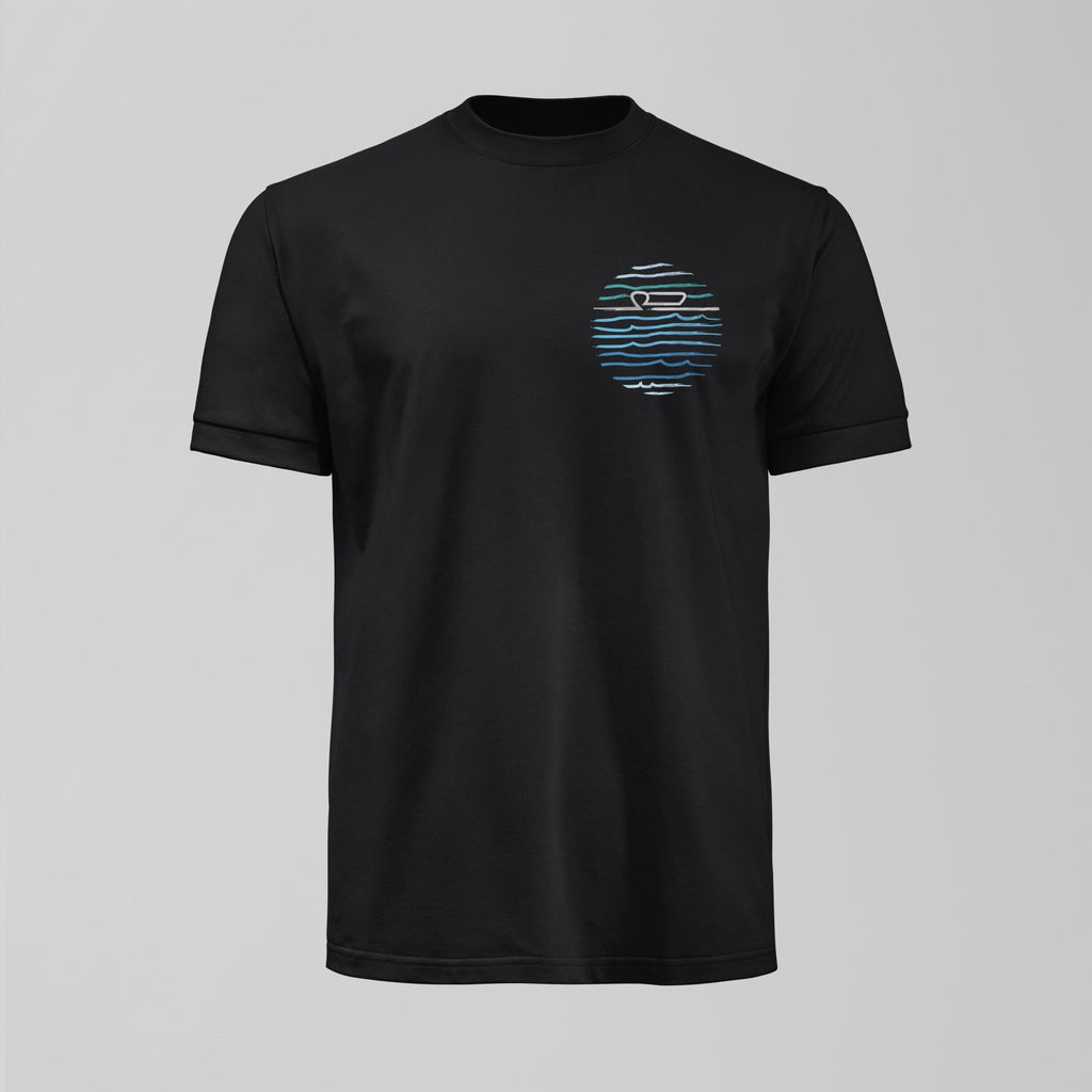 Royal Blue Mersey Small Design T-Shirt - Forever Everton