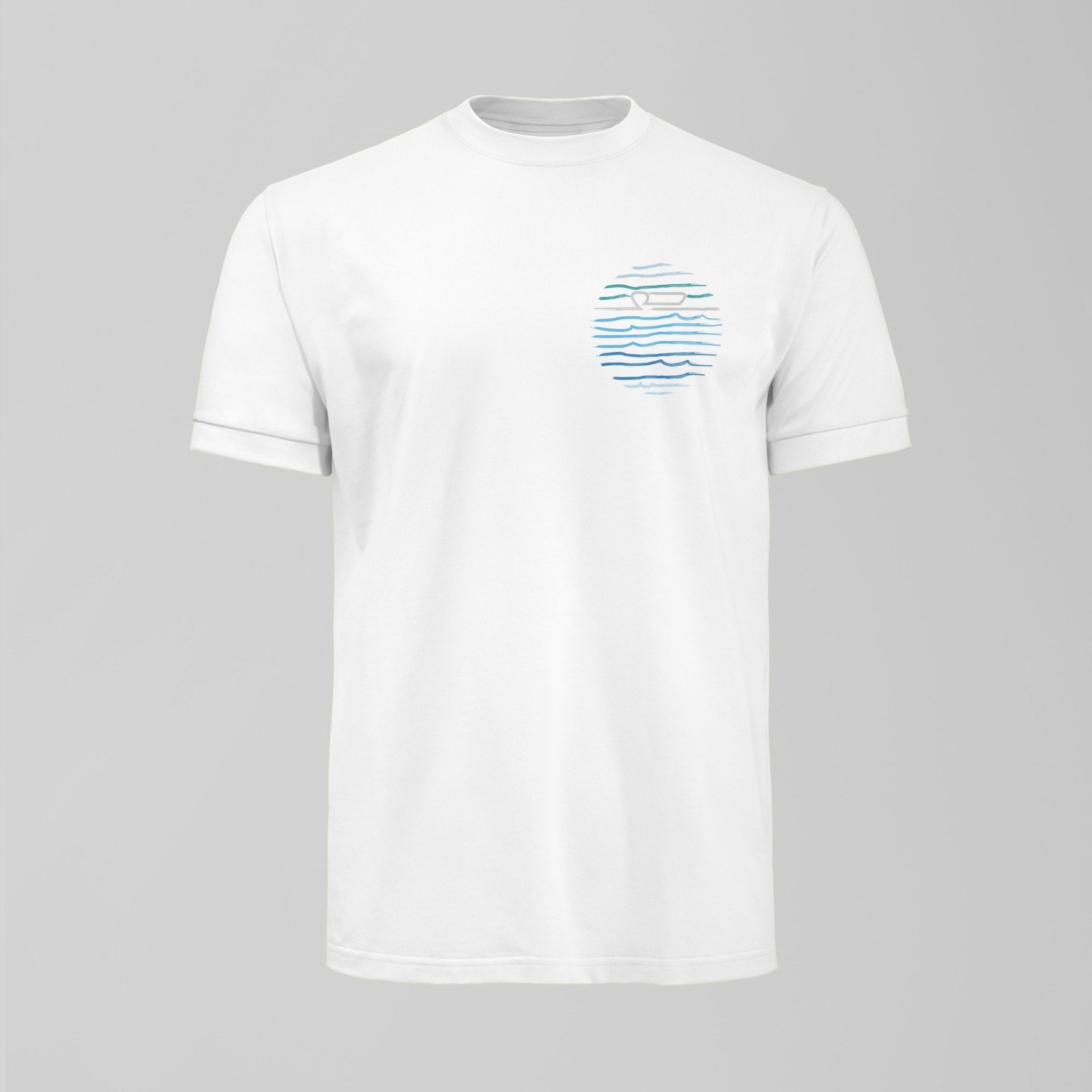 Royal Blue Mersey Small Design T-Shirt - Forever Everton