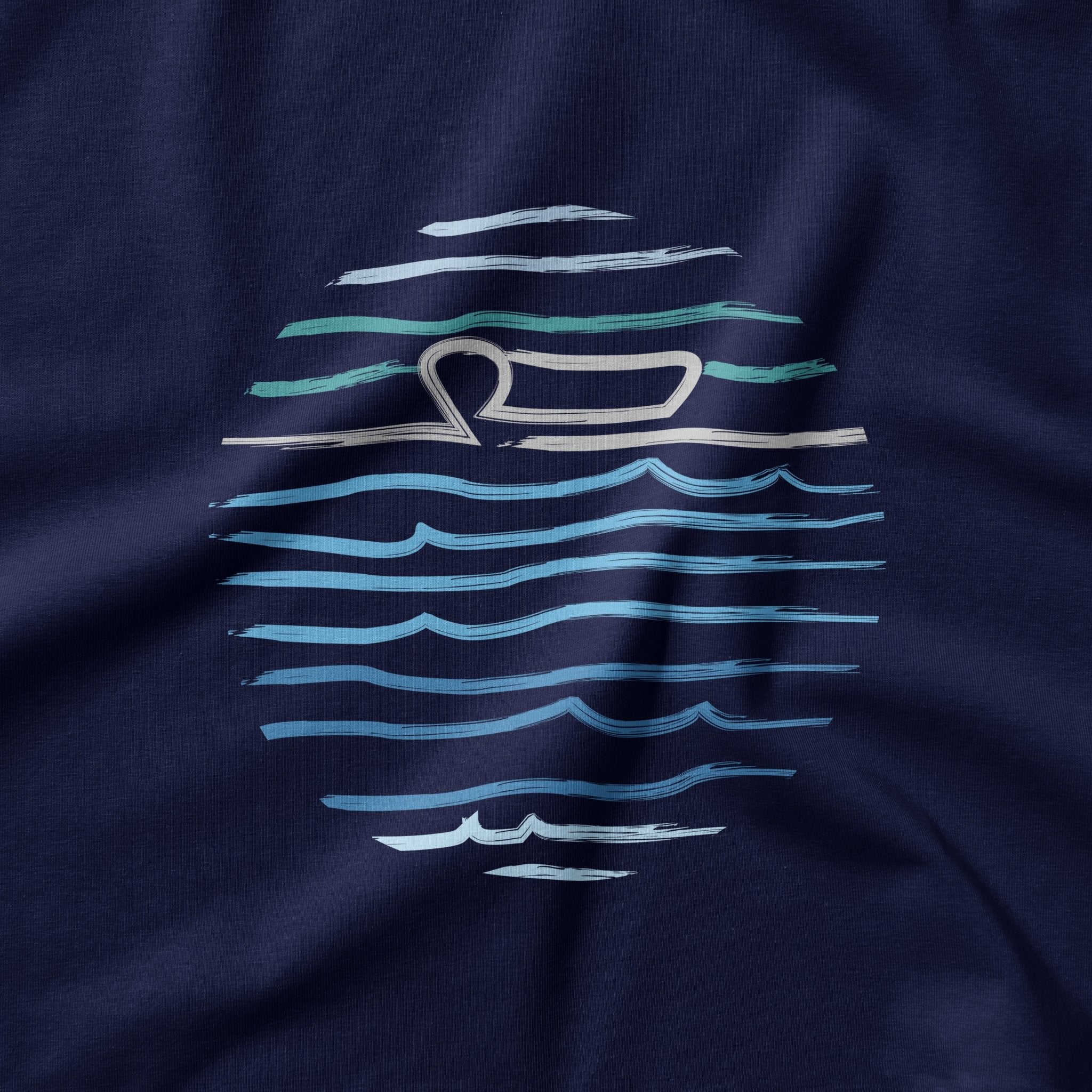 Royal Blue Mersey T-Shirt - Forever Everton