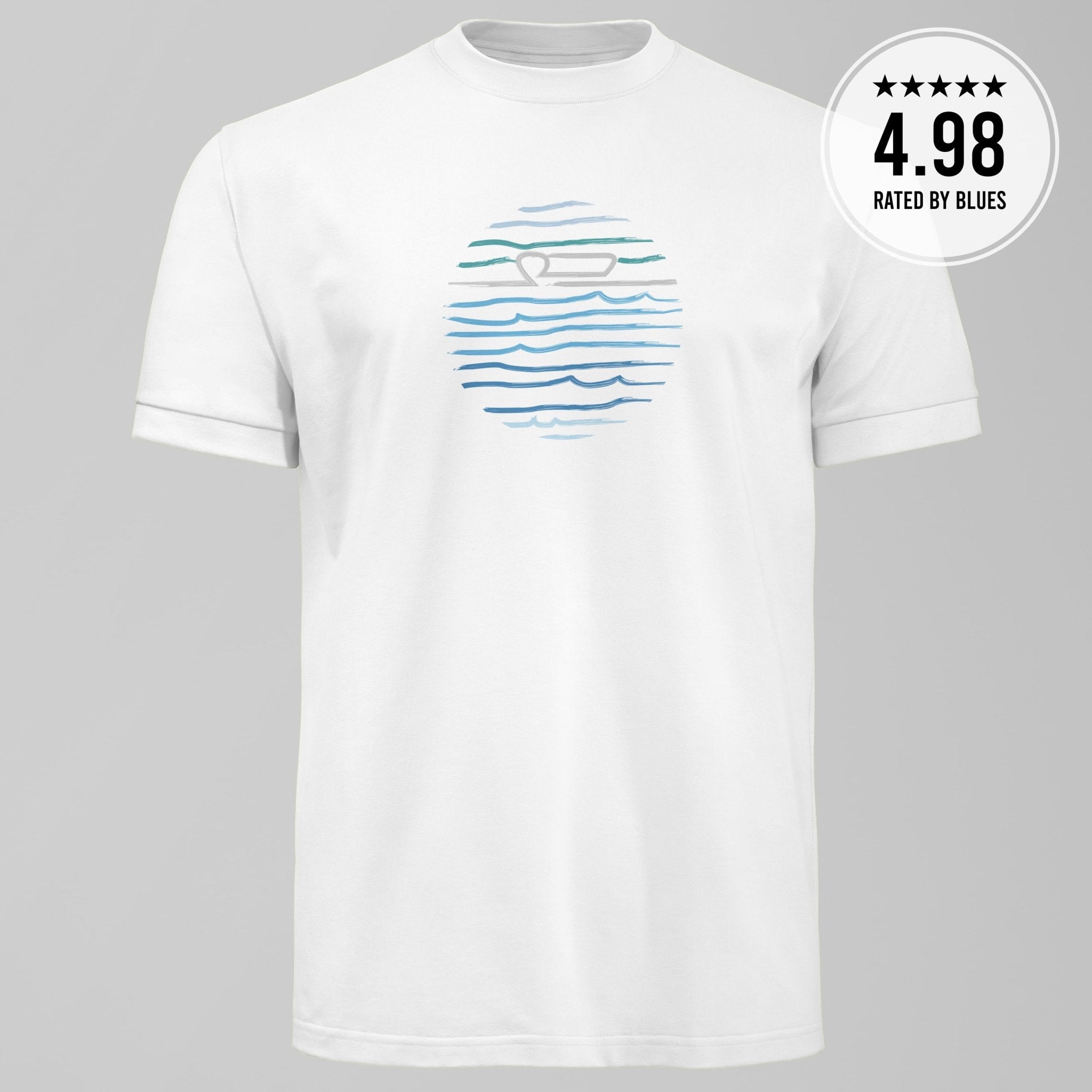 Royal Blue Mersey T-Shirt - Forever Everton