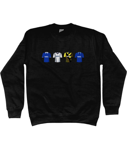 Royle Blue Everton Cup Run - Sweatshirt - Forever Everton