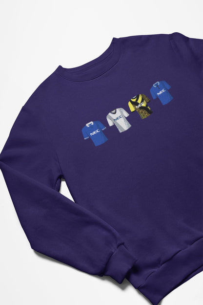 Royle Blue Everton Cup Run - Sweatshirt - Forever Everton