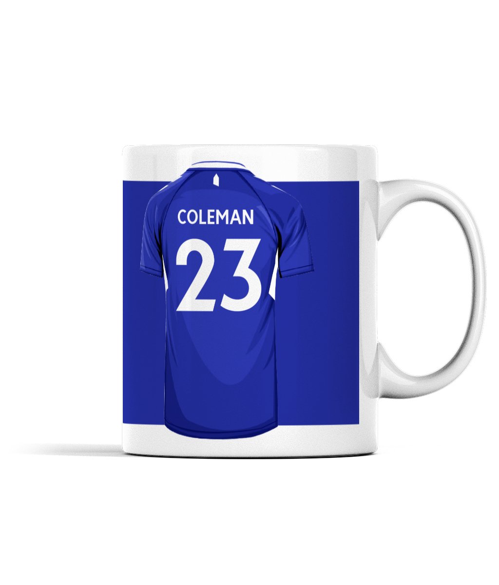 Seamus Coleman - 22/23 First XI - Mug - Forever Everton