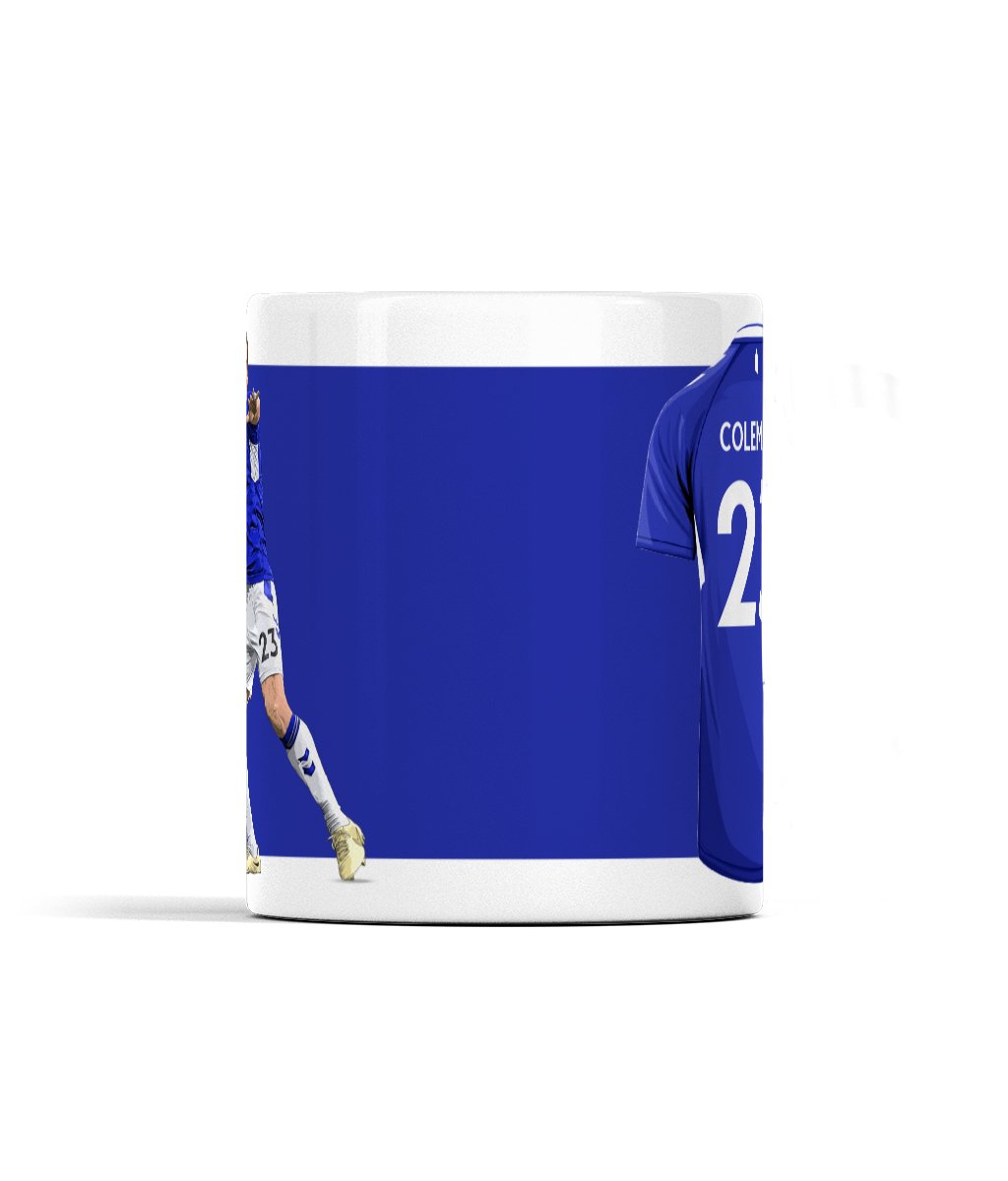 Seamus Coleman - 22/23 First XI - Mug - Forever Everton