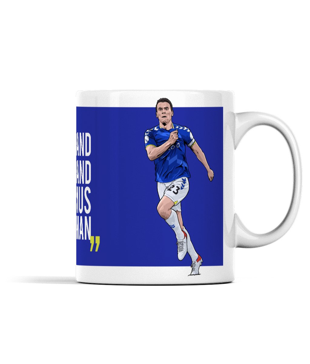 Seamus Coleman - 60 Grand - Mug - Forever Everton