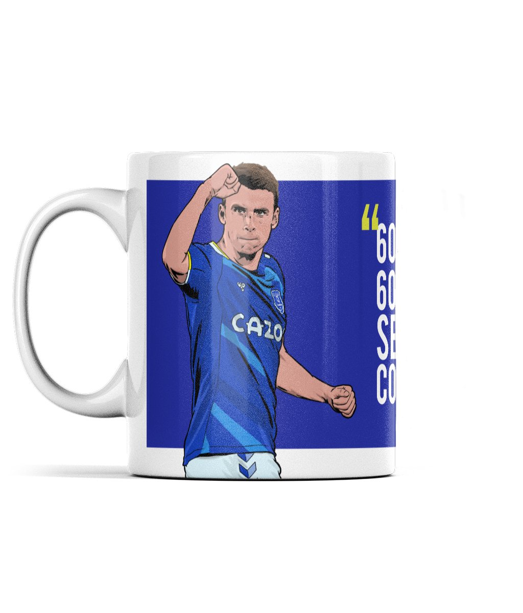 Seamus Coleman - 60 Grand - Mug - Forever Everton