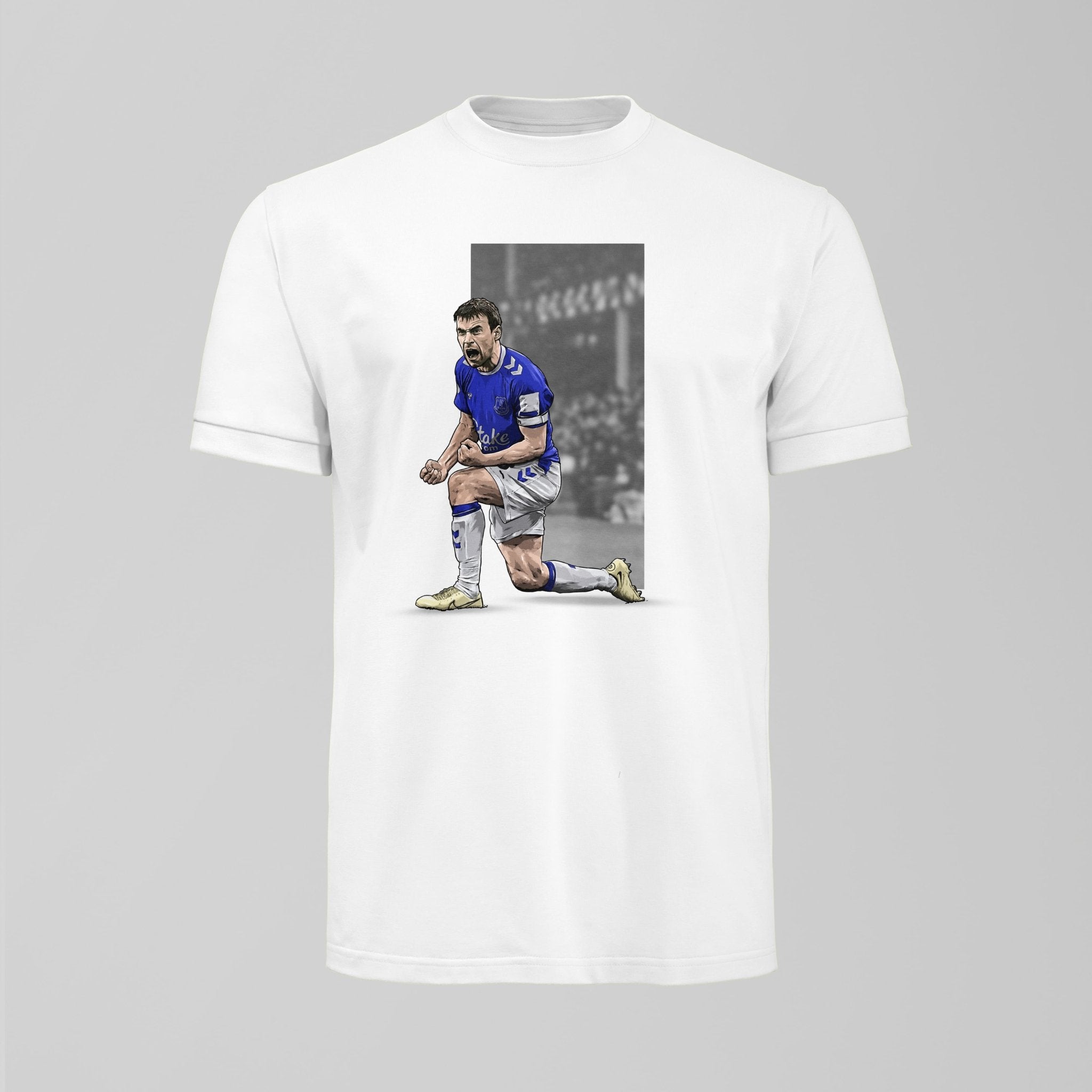 Seamus Coleman Captain's Passion T-Shirt - Forever Everton