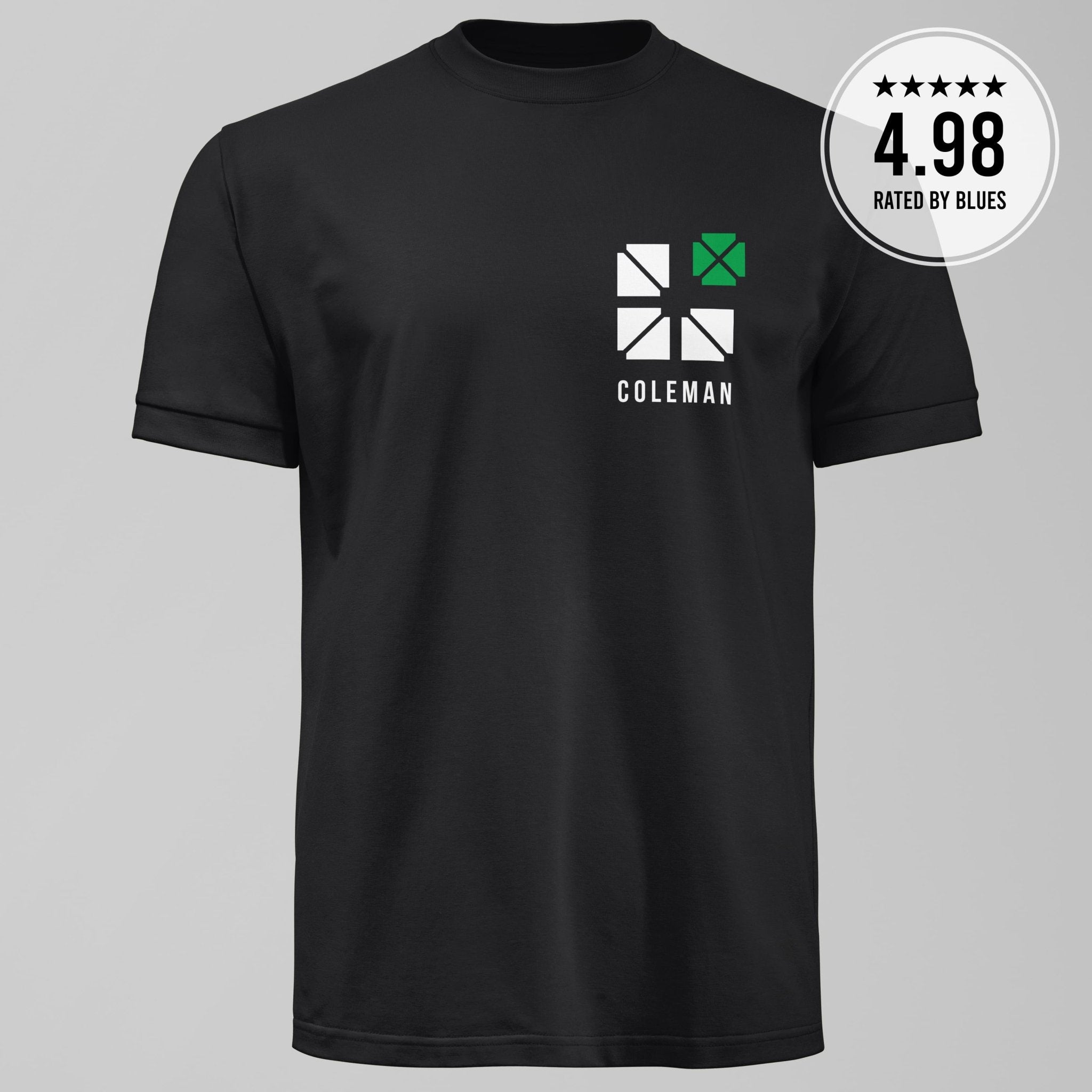 Seamus Coleman Clover Graphic T-Shirt - Forever Everton