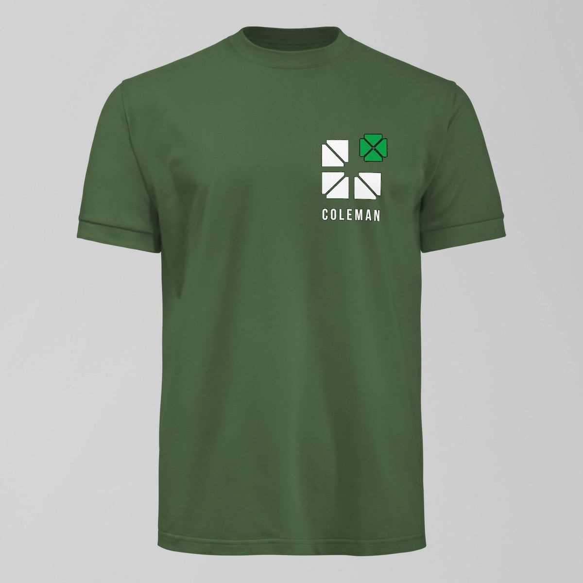 Seamus Coleman Clover Graphic T-Shirt in Green by Forever Everton