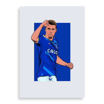 Seamus Coleman - Everton 21/22 - Forever Everton