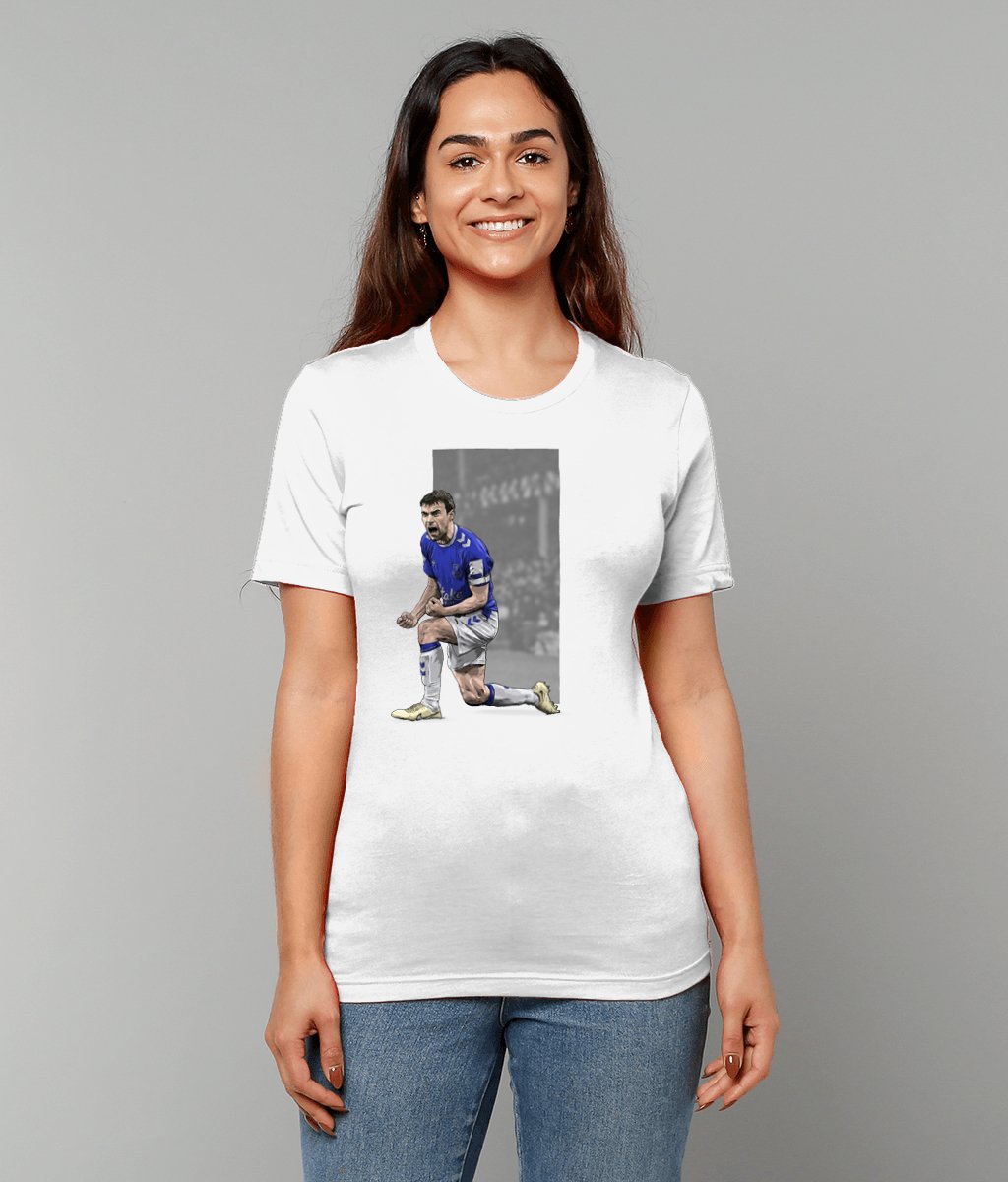 Seamus Coleman Tshirt - Captain's Passion - Forever Everton