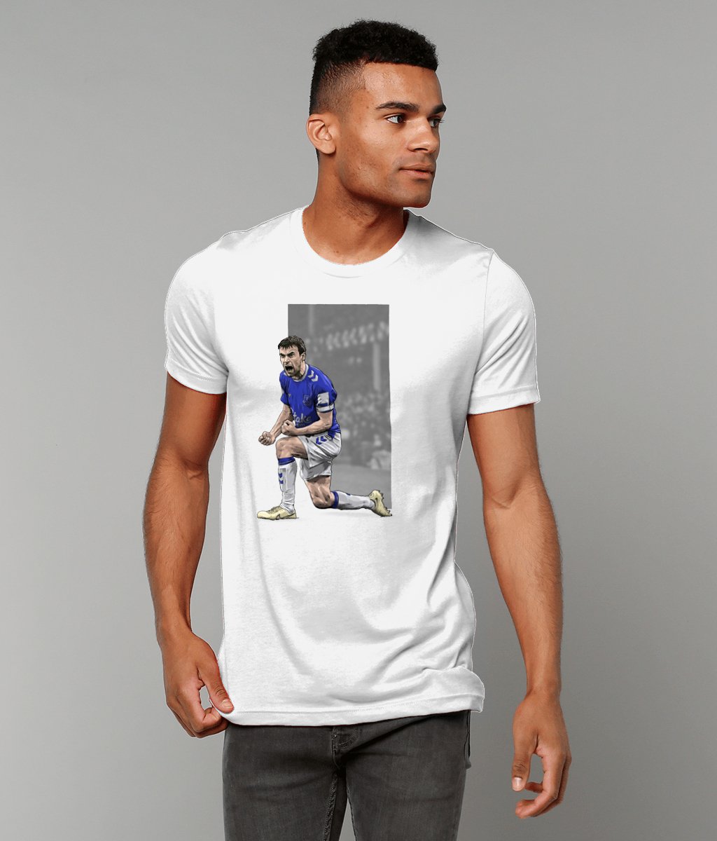 Seamus Coleman Tshirt - Captain's Passion - Forever Everton