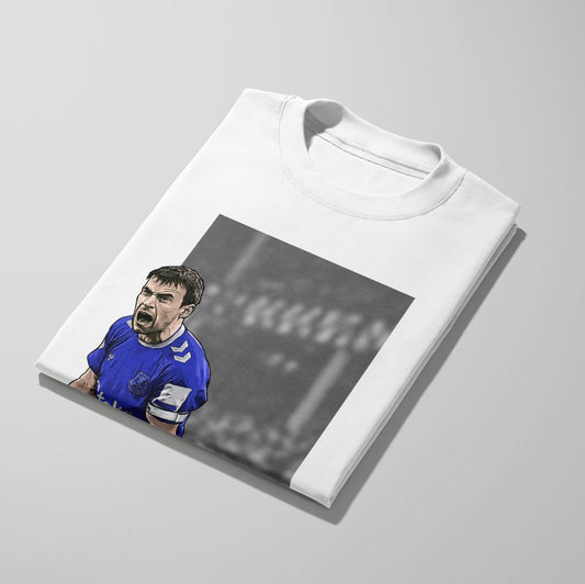 Seamus Coleman Tshirt - Captain's Passion - Forever Everton