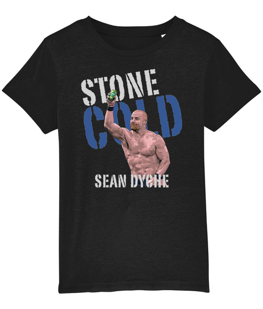 Sean Dyche Kids Tshirt - Stone Cold - Forever Everton