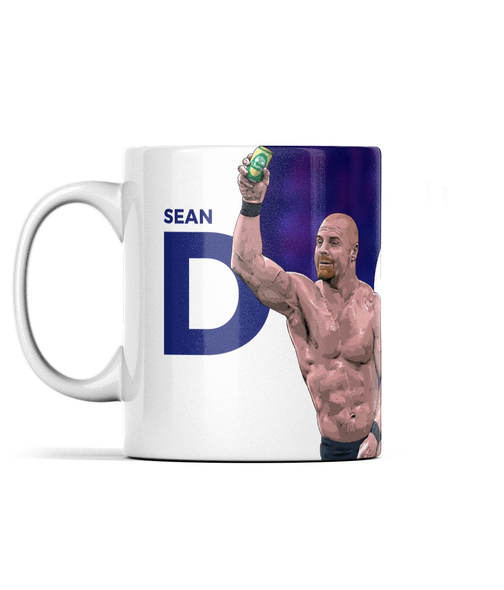 Sean Dyche Mug - Everton’s Austin 3:16 - Forever Everton