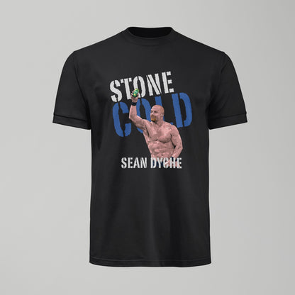 Sean Dyche Tshirt - Stone Cold - Forever Everton